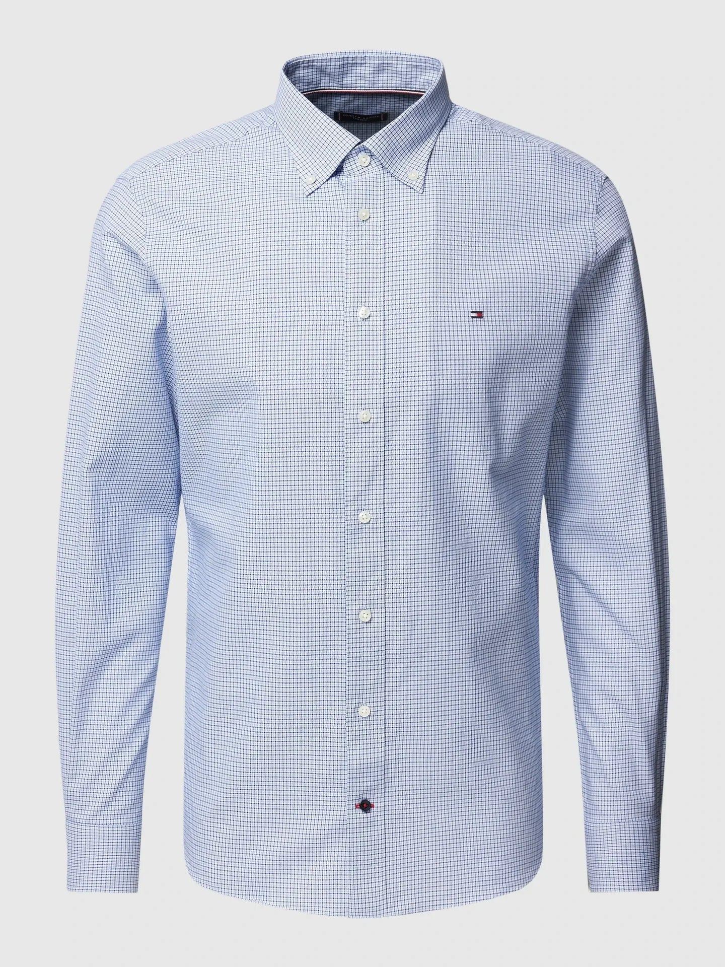 CL-W MINI OXFORD CHECK RF SHIRT 215521 - LUX54