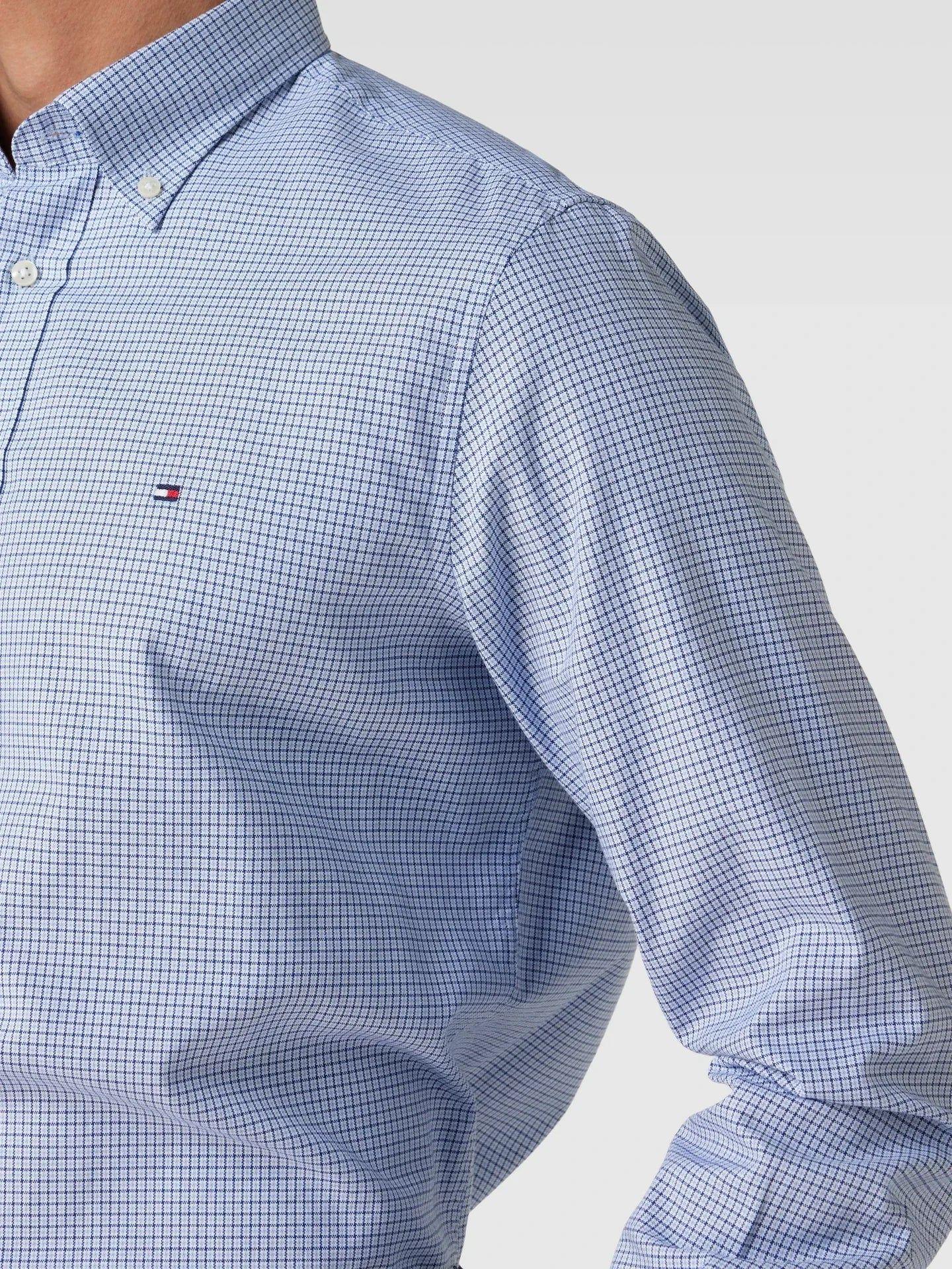 CL-W MINI OXFORD CHECK RF SHIRT 215521 - LUX54