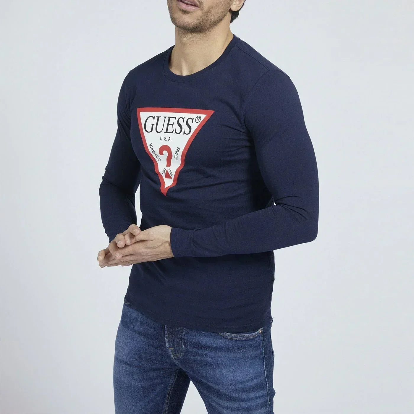 CN LS ORIGINAL LOGO - ORGANIC STREAM JERSEY 180 M1RI31I3Z11 G011 - LUX54