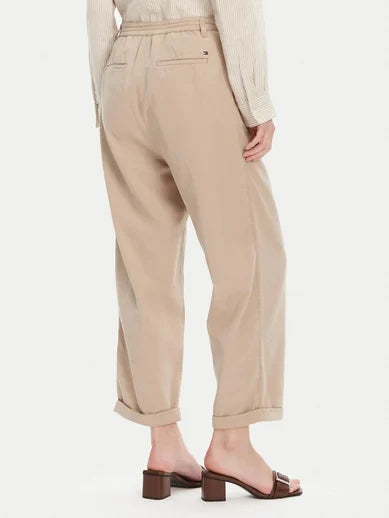 CO BLEND RLXD STR PULL ON CHINO 241043 - LUX54