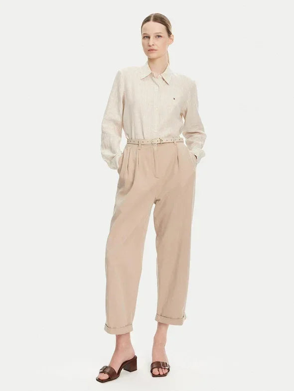 CO BLEND RLXD STR PULL ON CHINO 241043 - LUX54