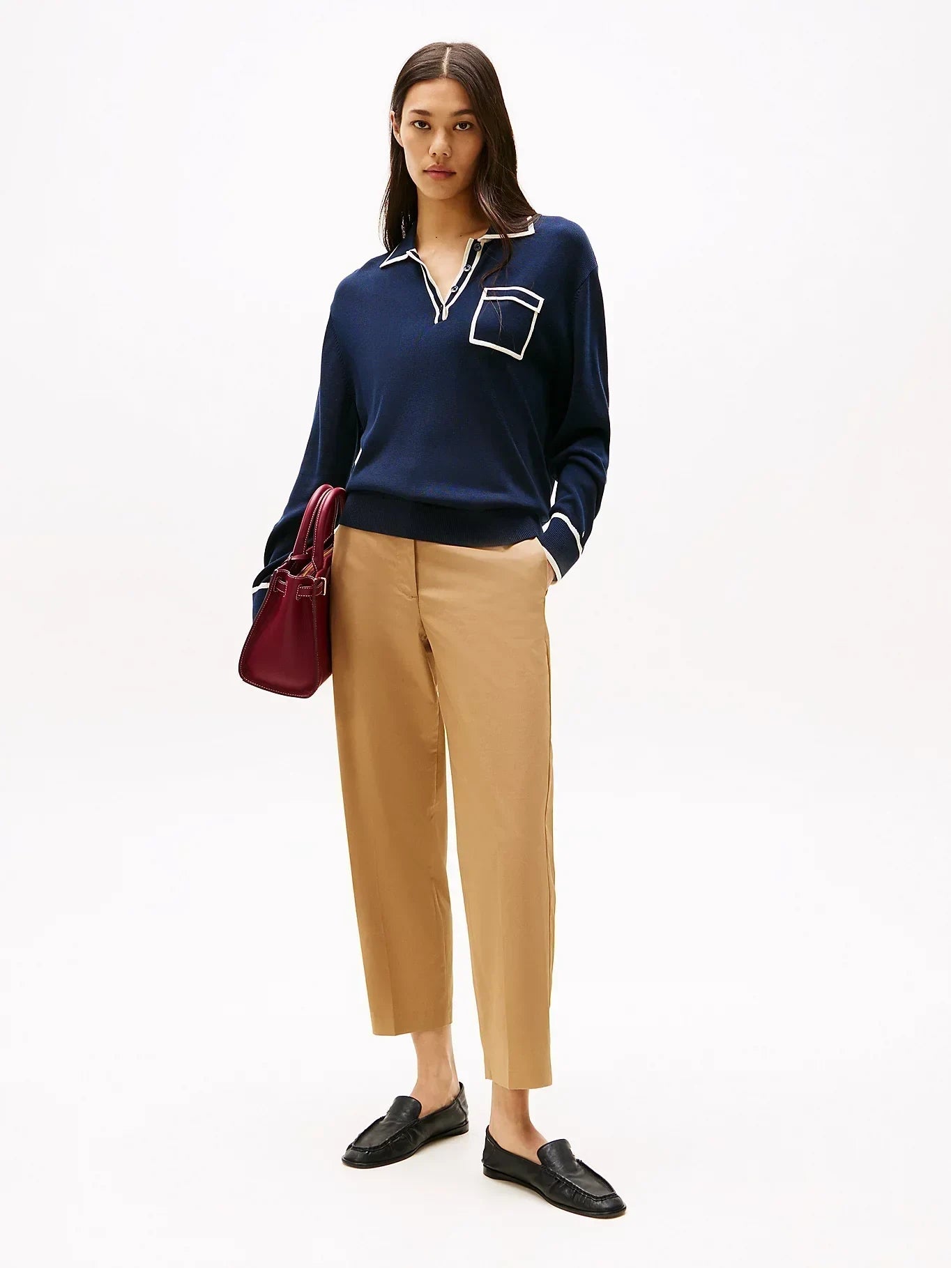 CO SLIM STRAIGHT CHINO 240898 - LUX54