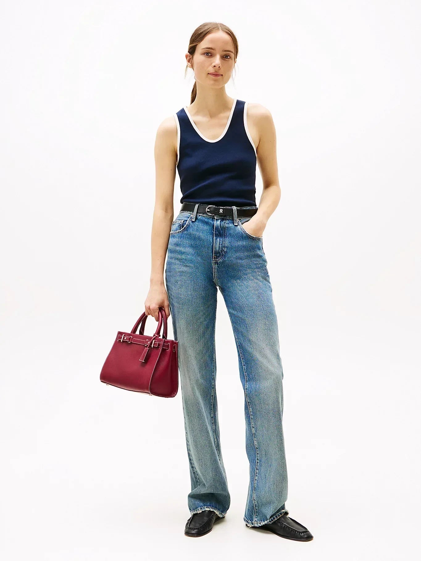 CONTRAST SOFT V-NK TANK 240965 - LUX54
