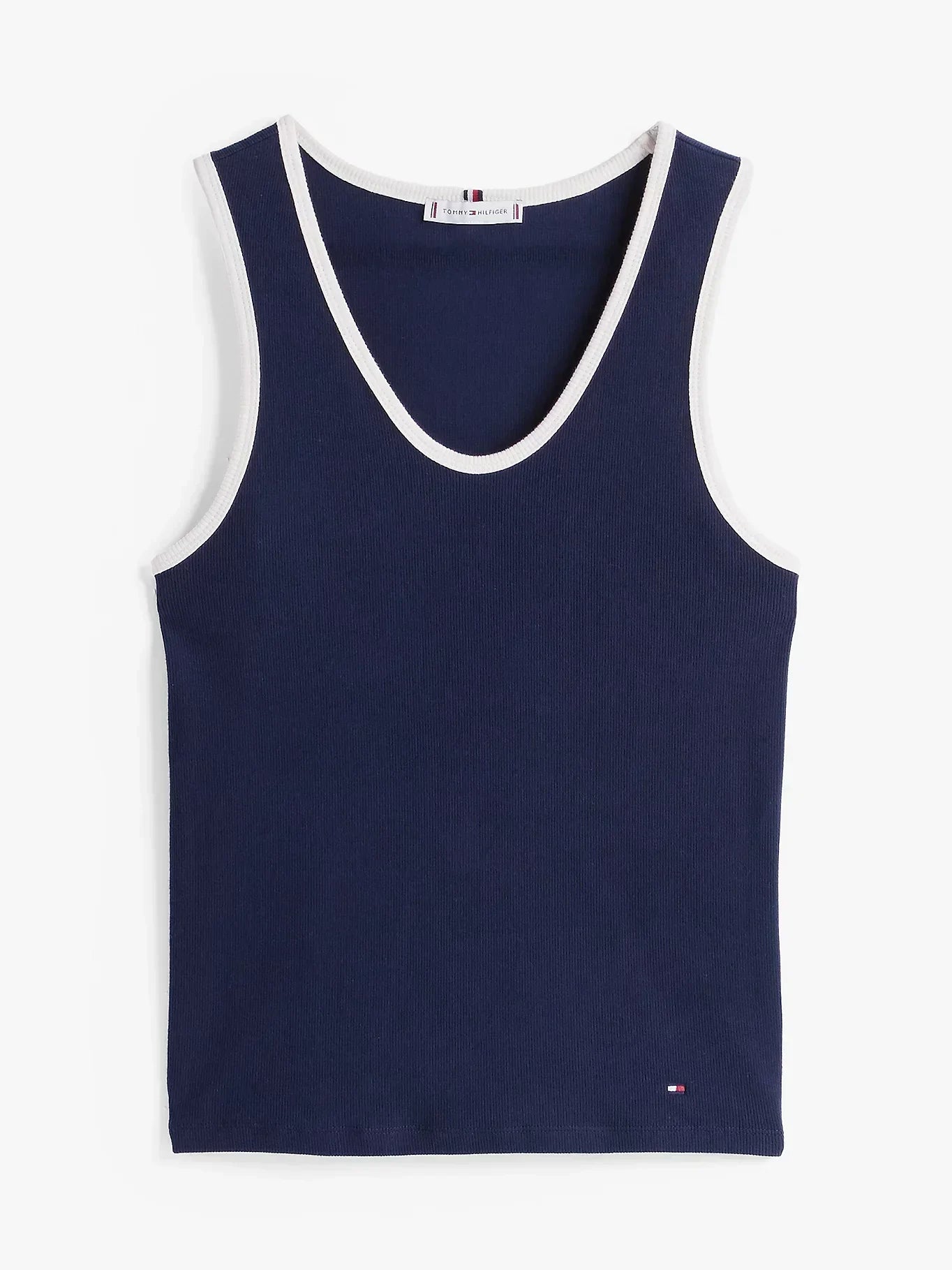 CONTRAST SOFT V-NK TANK 240965 - LUX54