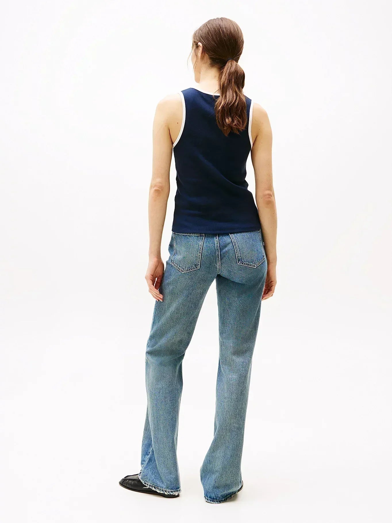 CONTRAST SOFT V-NK TANK 240965 - LUX54