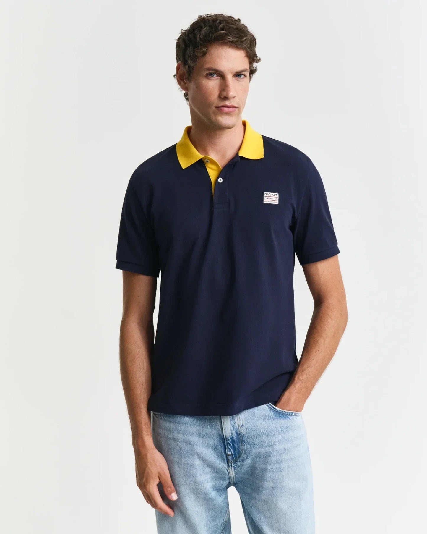 CONTRAST SS POLO 433 - LUX54