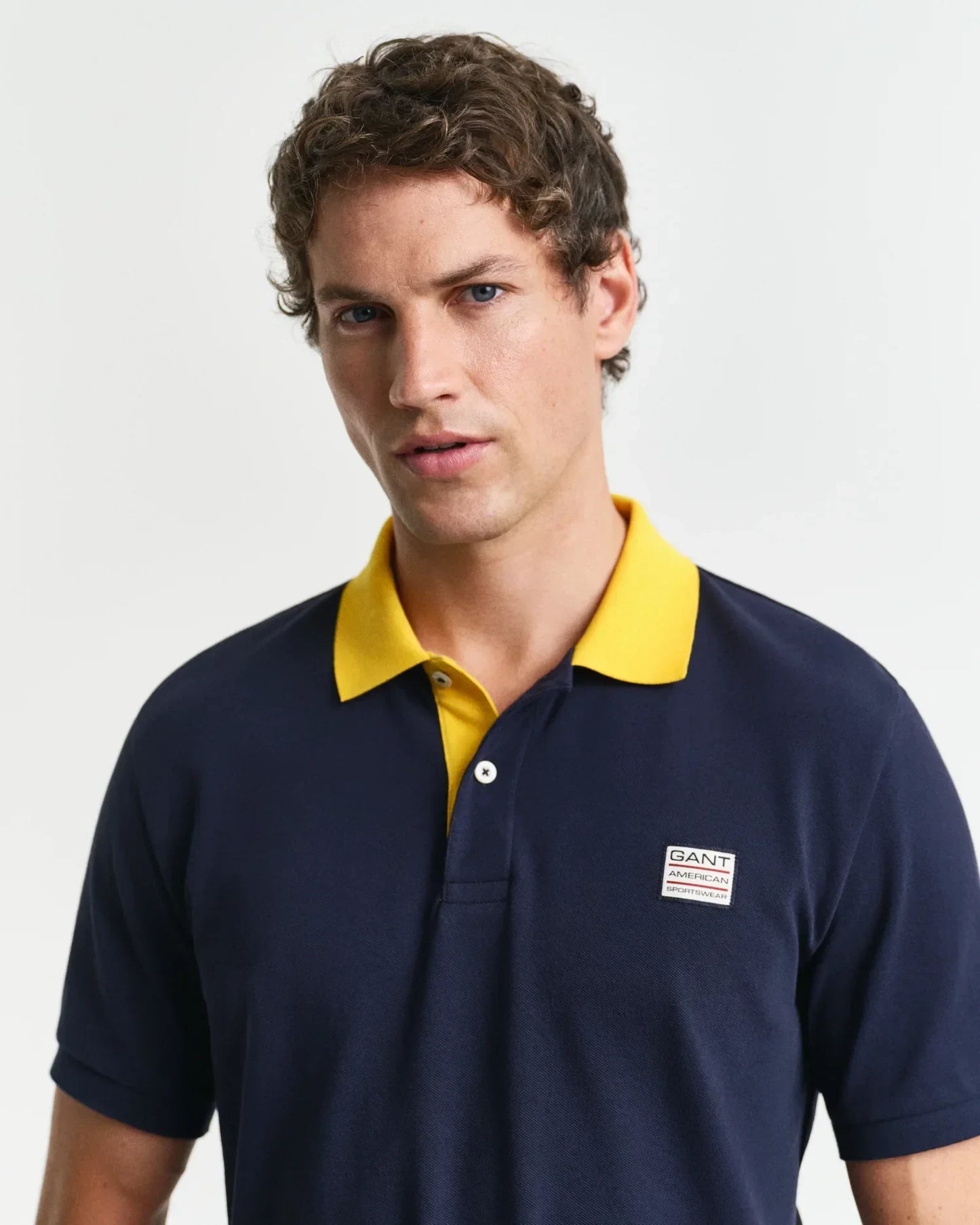 CONTRAST SS POLO 433 - LUX54