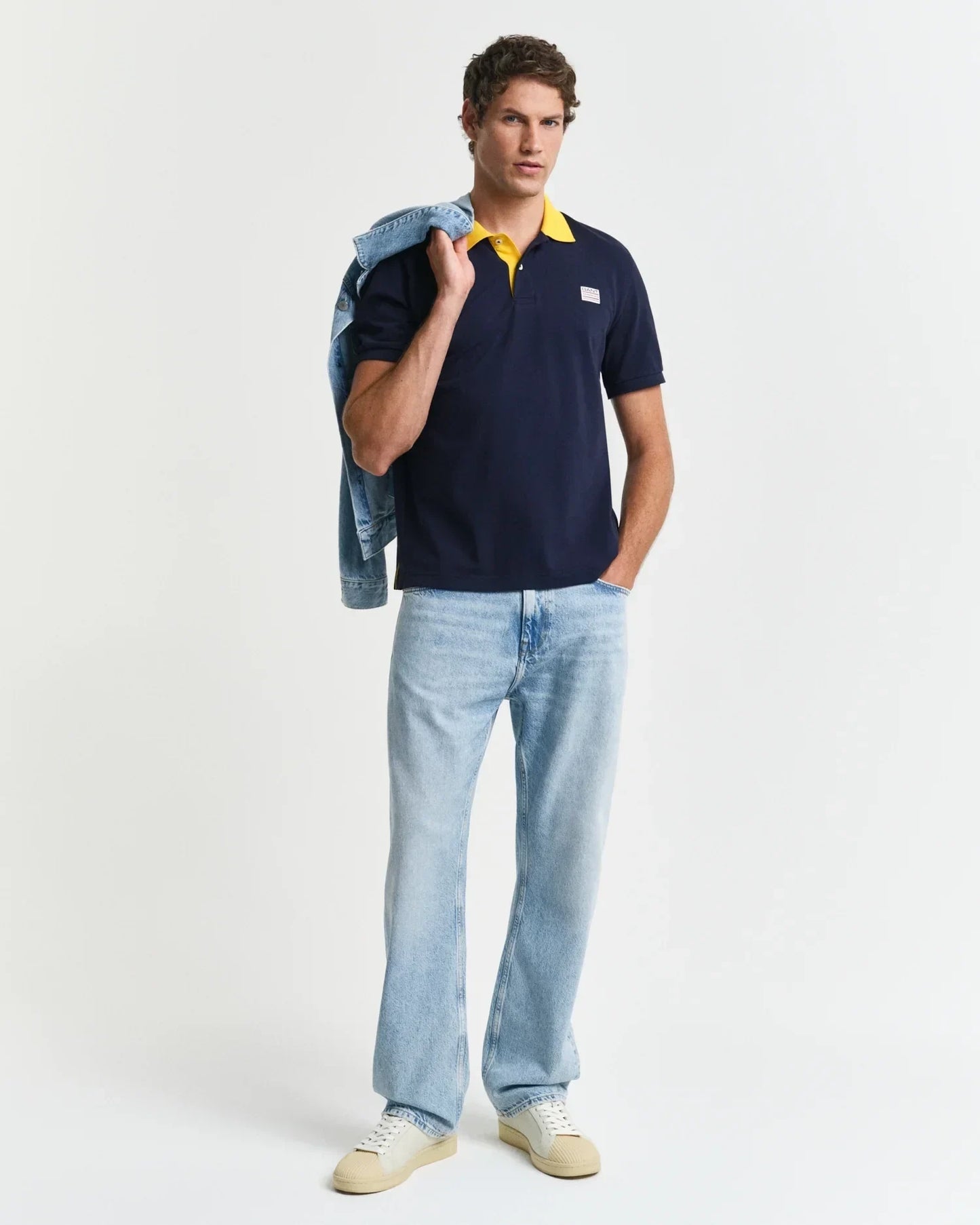 CONTRAST SS POLO 433 - LUX54