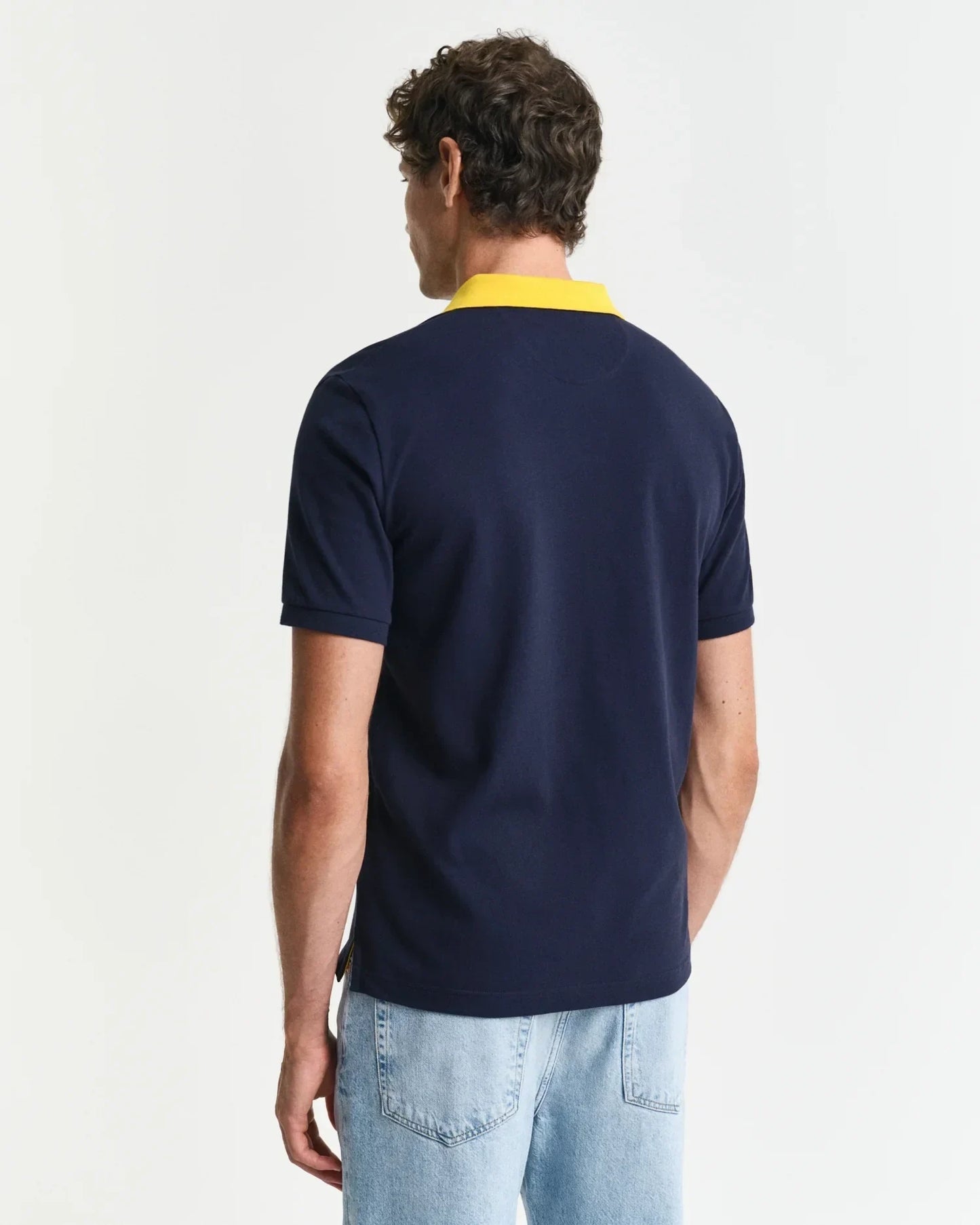 CONTRAST SS POLO 433 - LUX54