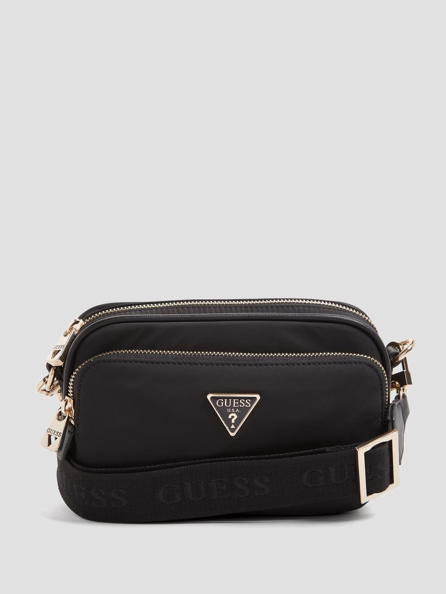 ECO GEMMA CROSSBODY CAMERA BLA - LUX54