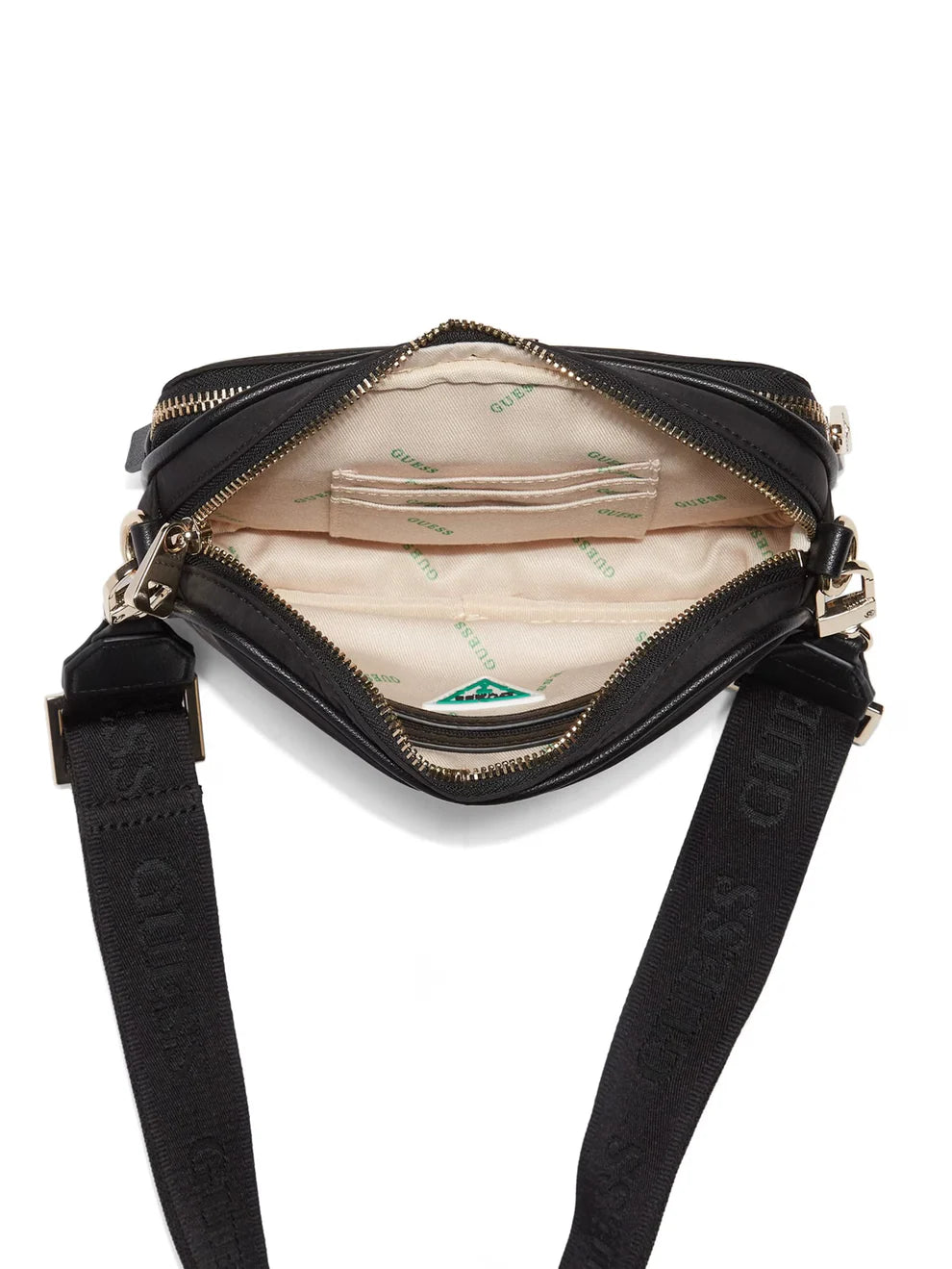 ECO GEMMA CROSSBODY CAMERA BLA