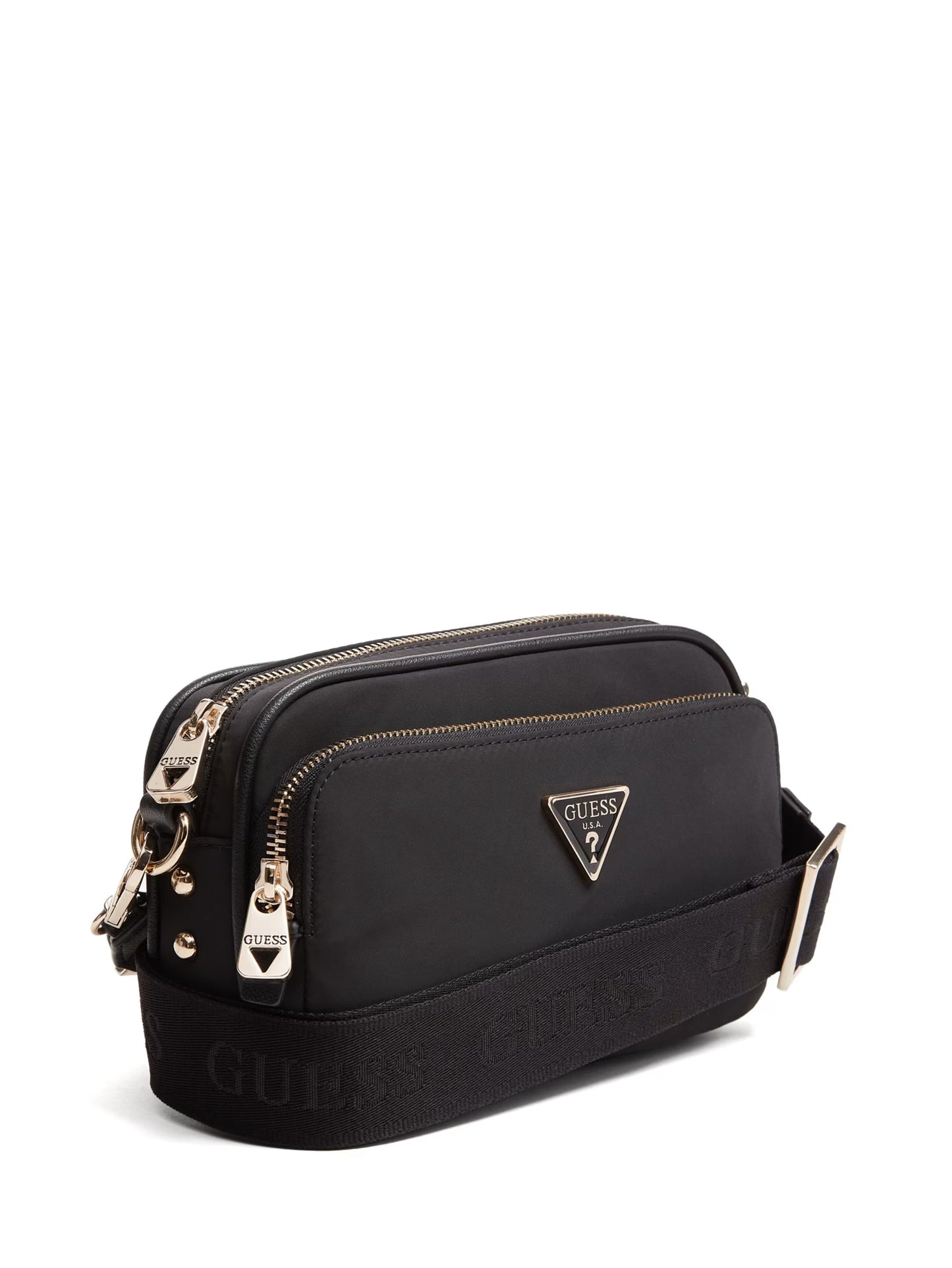 ECO GEMMA CROSSBODY CAMERA BLA - LUX54