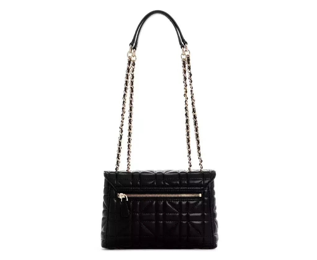 EDITA CONVERTIBLE XBODY FLAP BLA - LUX54