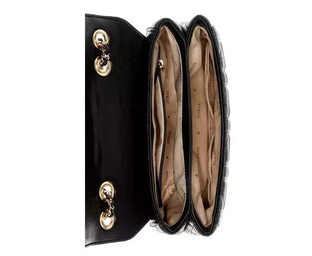 EDITA CONVERTIBLE XBODY FLAP BLA - LUX54