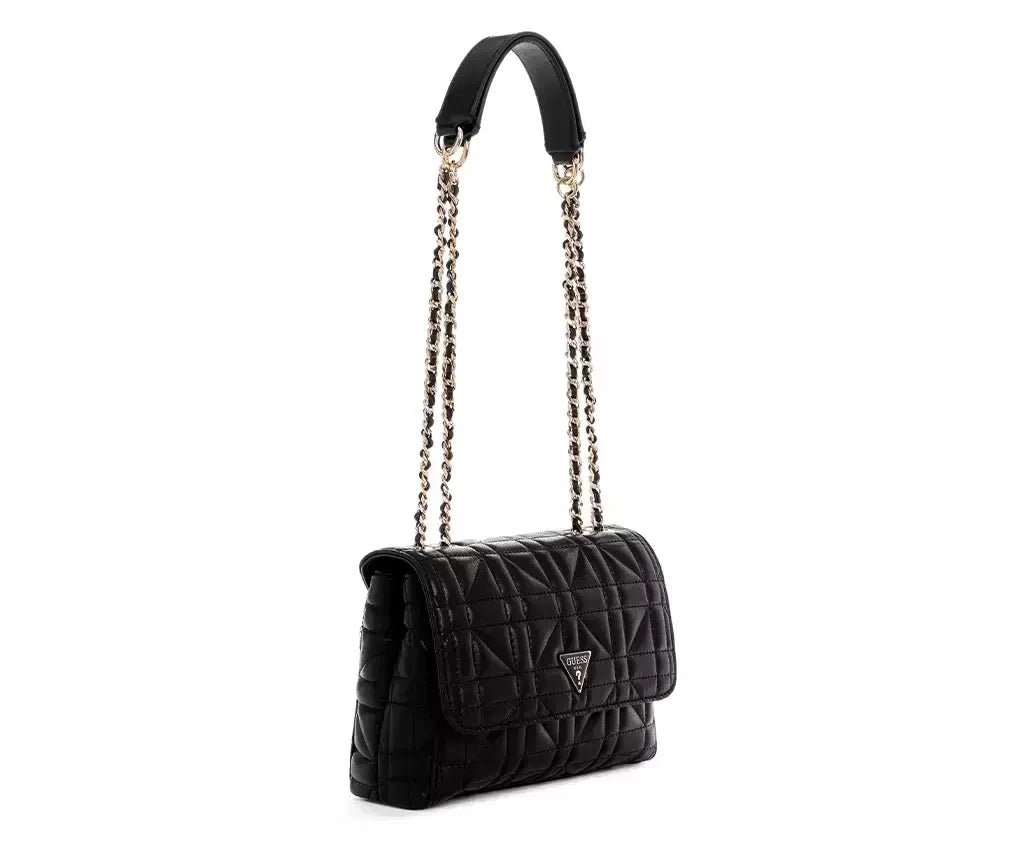 EDITA CONVERTIBLE XBODY FLAP BLA - LUX54