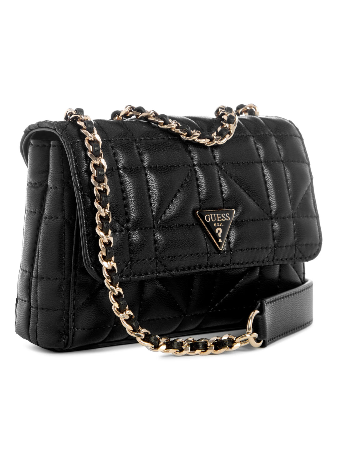 EDITA MINI CNVRTBLE XBDY FLAP BLA - LUX54