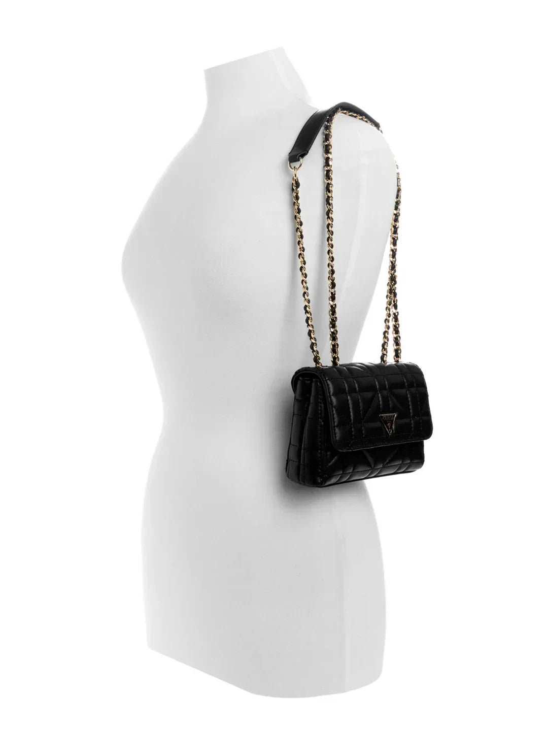 EDITA MINI CNVRTBLE XBDY FLAP BLA - LUX54
