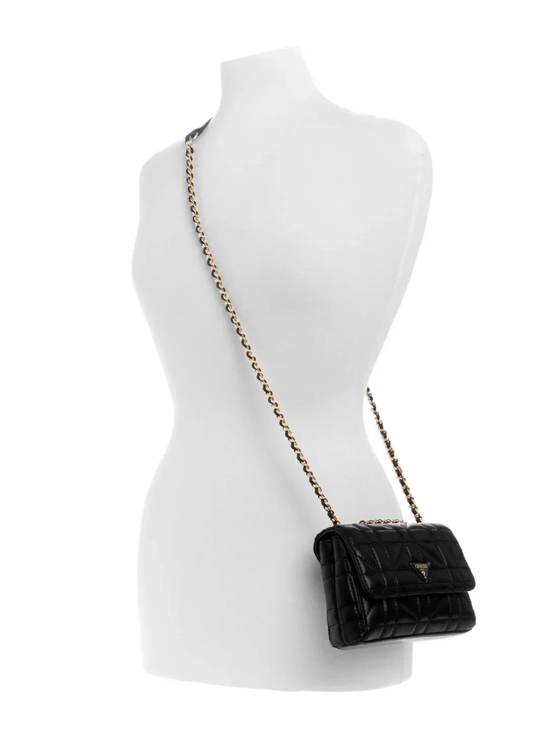 EDITA MINI CNVRTBLE XBDY FLAP BLA - LUX54