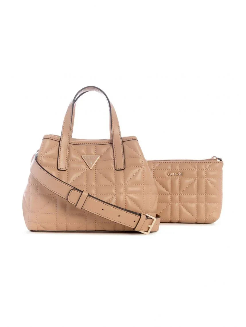 EDITA MINI TOTE BEI - LUX54