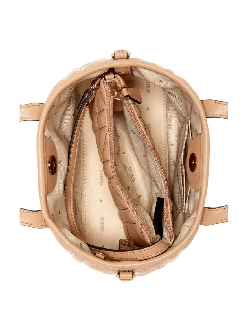 EDITA MINI TOTE BEI - LUX54