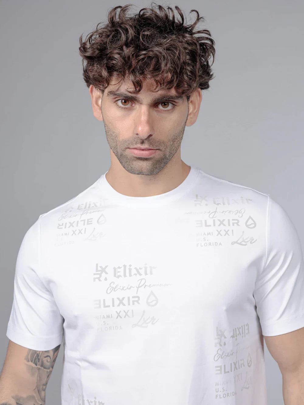 ELIXIR T-Shirts XR25127 100 - LUX54