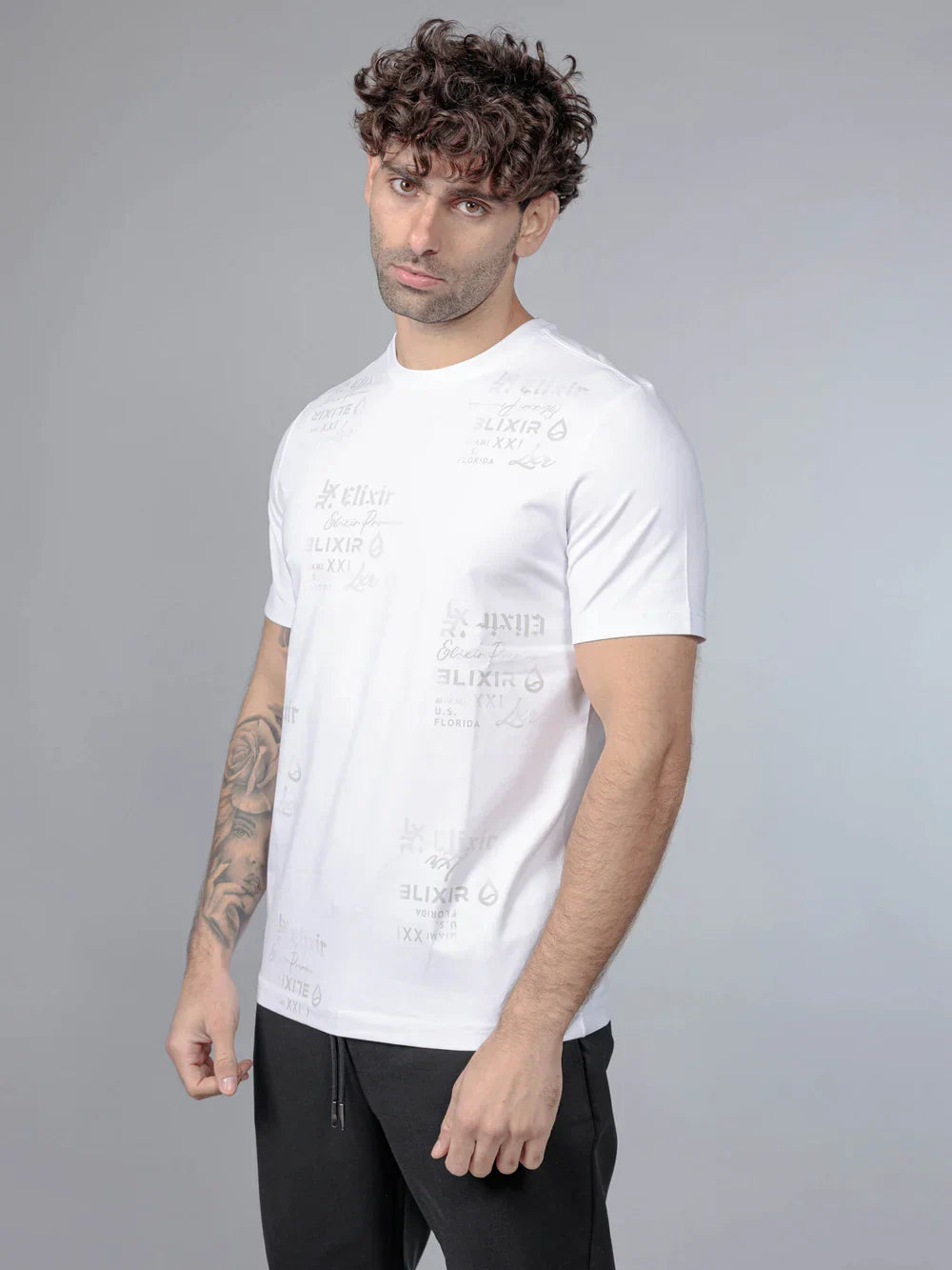ELIXIR T-Shirts XR25127 100 - LUX54