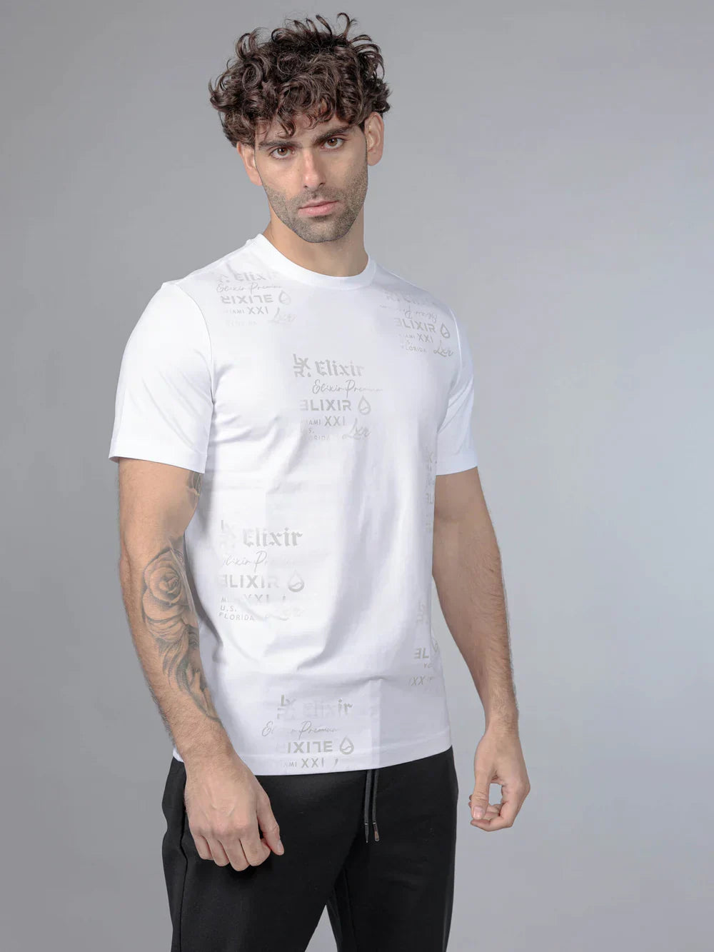 ELIXIR T-Shirts XR25127 100 - LUX54