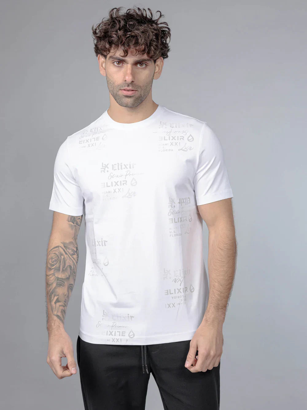 ELIXIR T-Shirts XR25127 100 - LUX54