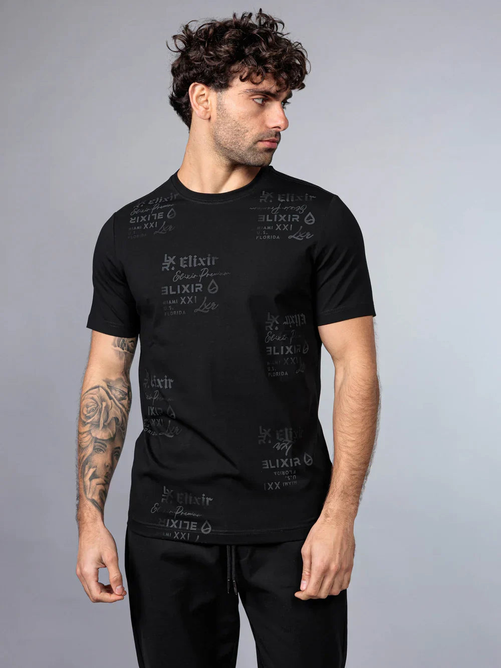 ELIXIR T-Shirts XR25127 101 - LUX54