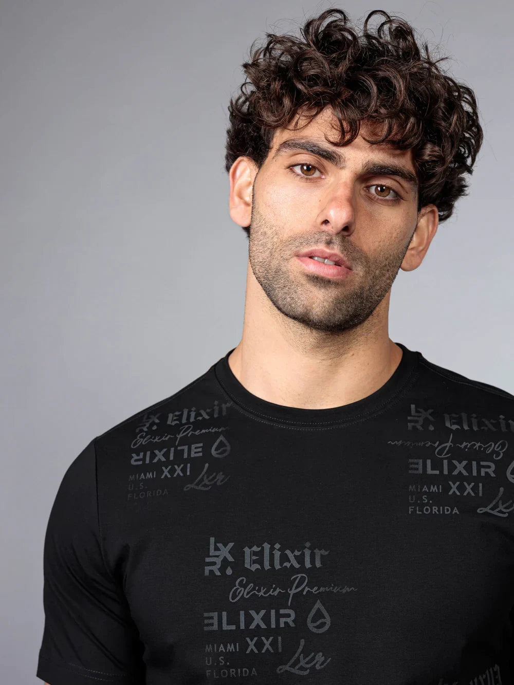 ELIXIR T-Shirts XR25127 101 - LUX54