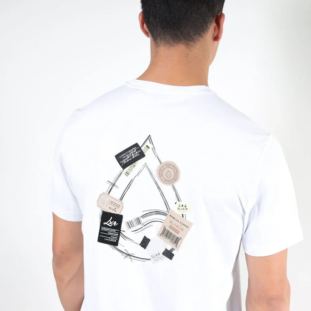 ELIXIR T-Shirts XR25139 100 - LUX54