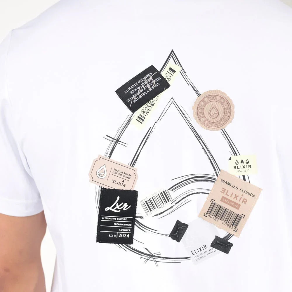 ELIXIR T-Shirts XR25139 100 - LUX54