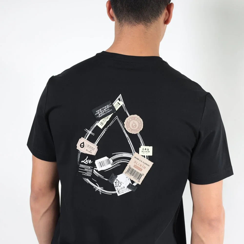 ELIXIR T-Shirts XR25139 101 - LUX54
