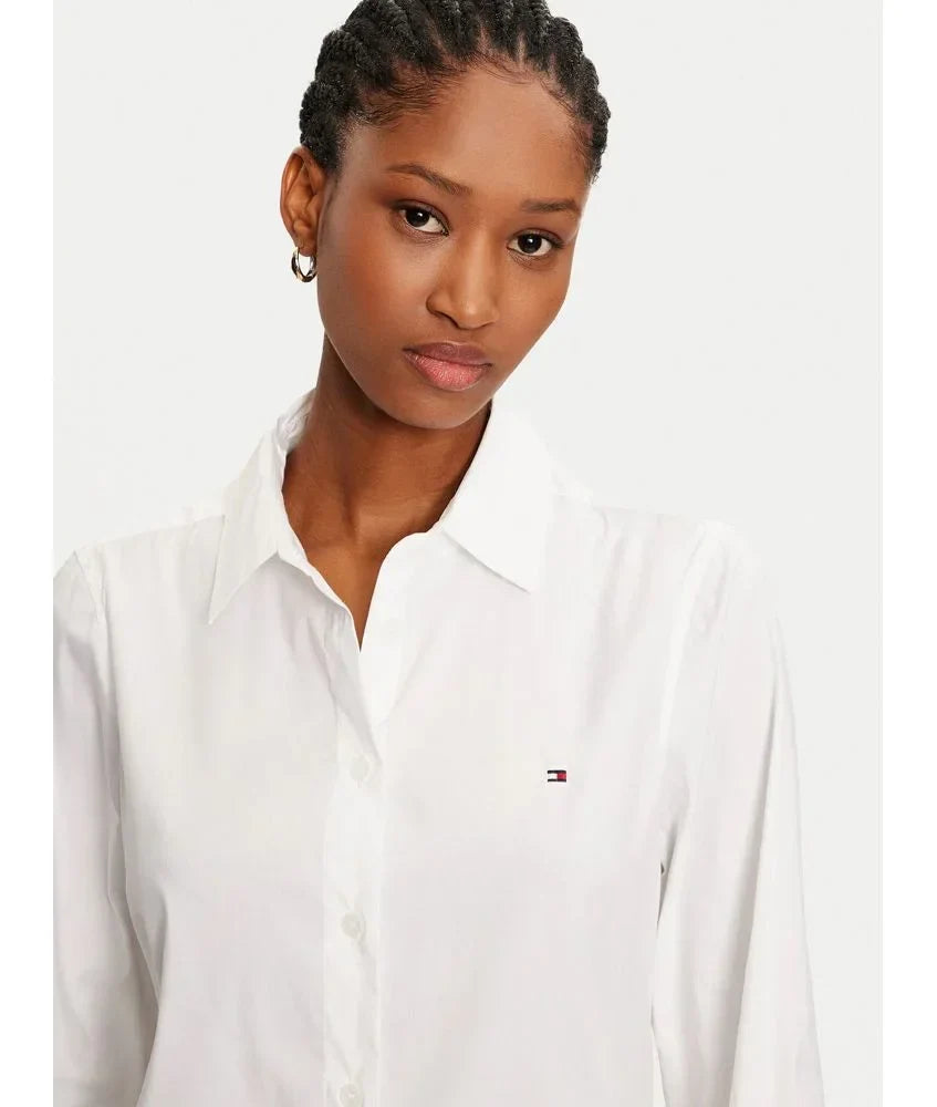 ESS POPLIN REGULAR SHIRT 236874 - LUX54