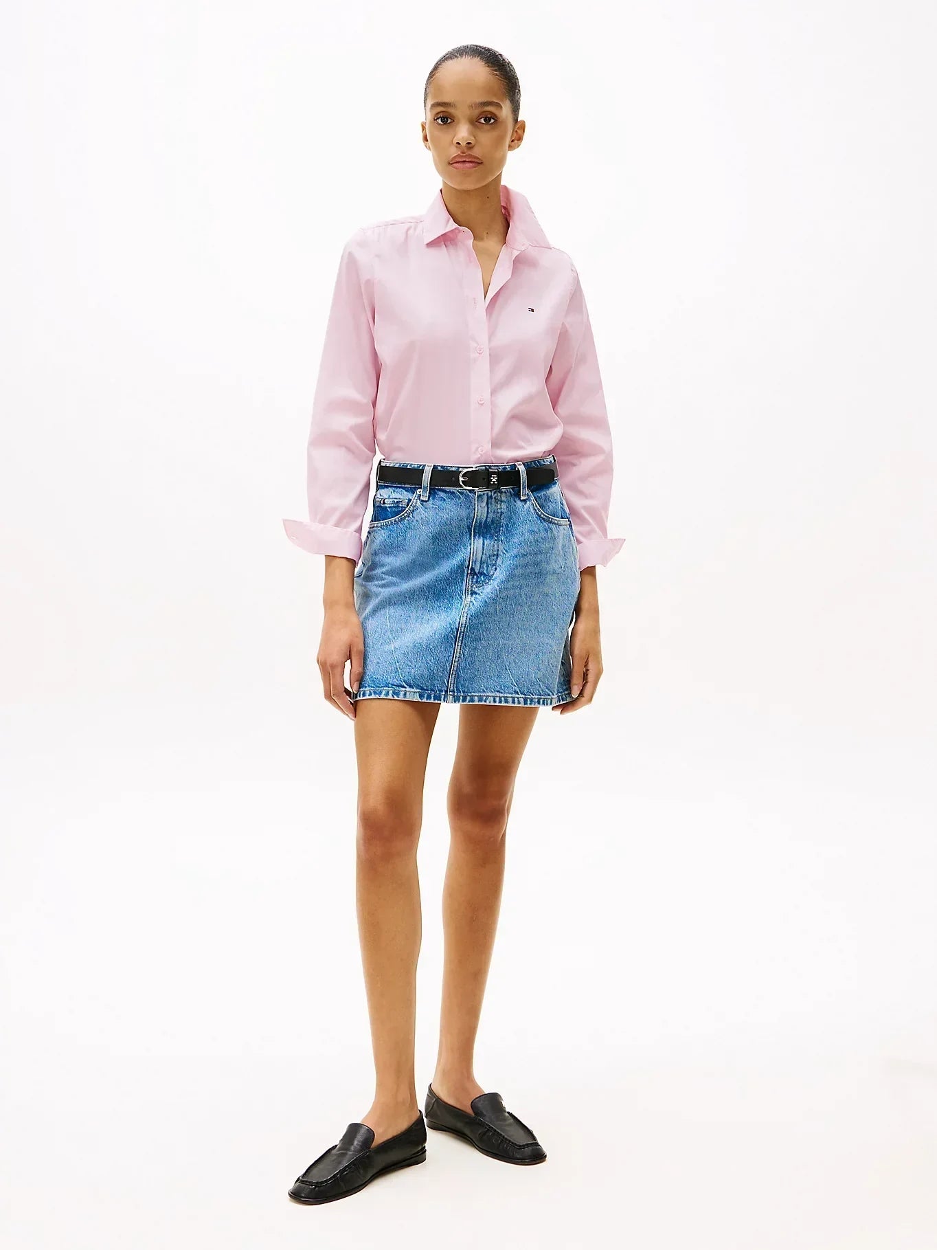 ESS POPLIN REGULAR SHIRT 237636 - LUX54
