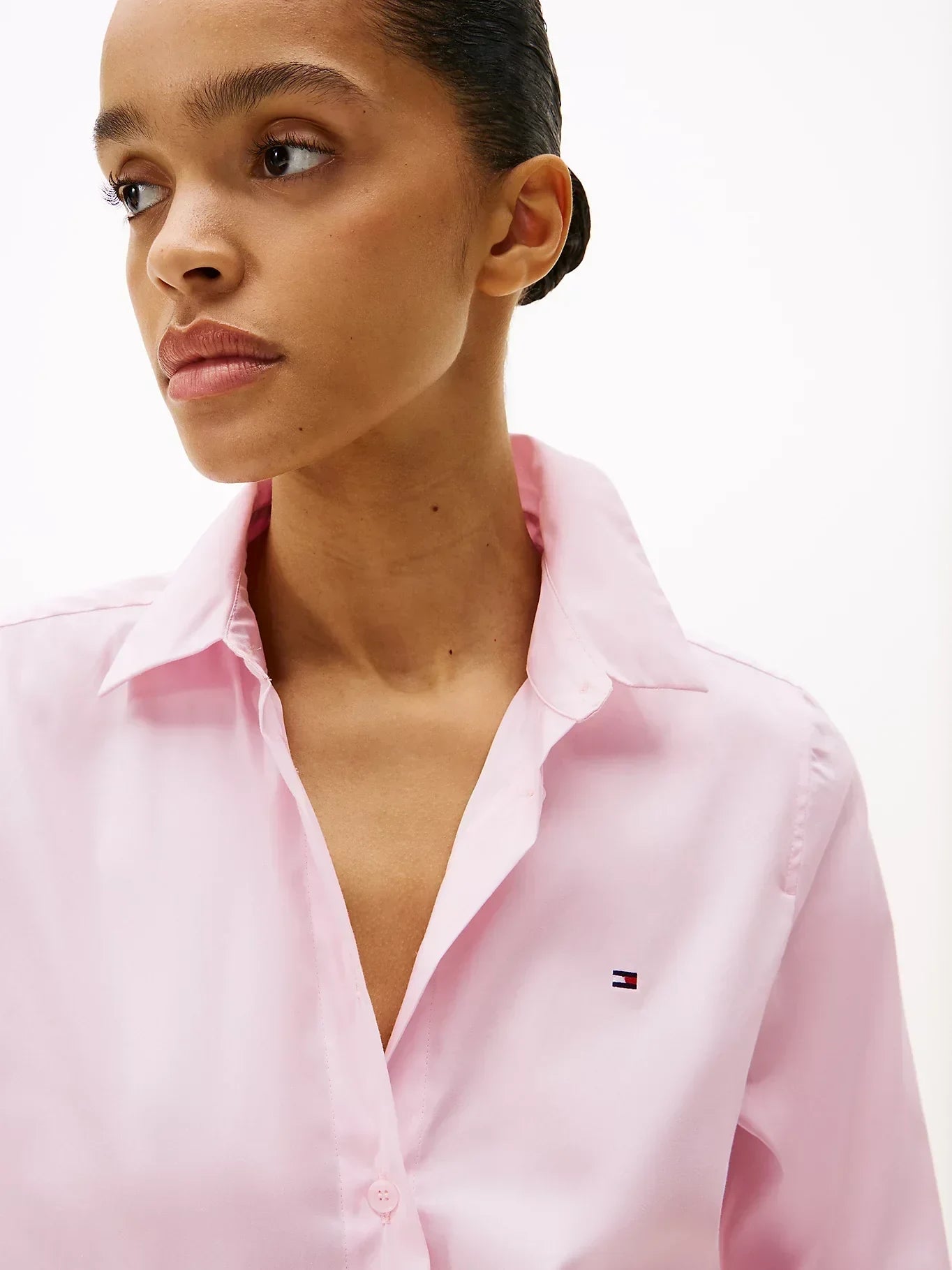 ESS POPLIN REGULAR SHIRT 237636 - LUX54
