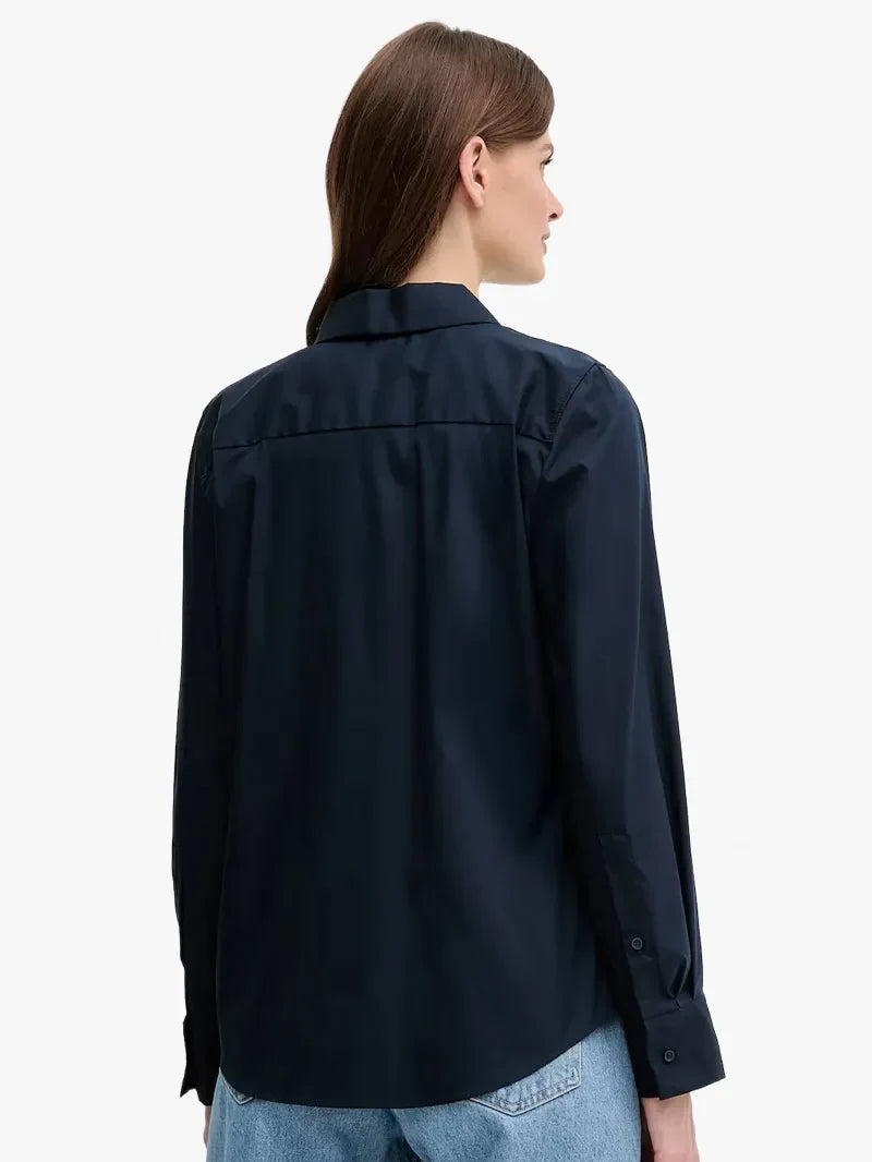 ESS POPLIN REGULAR SHIRT 240933 - LUX54