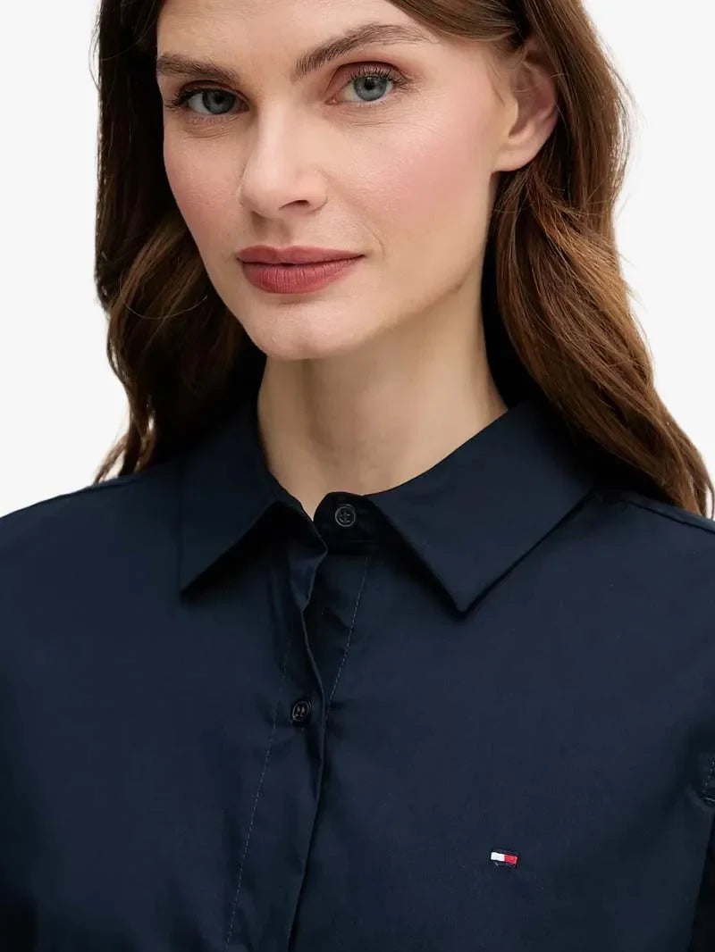 ESS POPLIN REGULAR SHIRT 240933 - LUX54