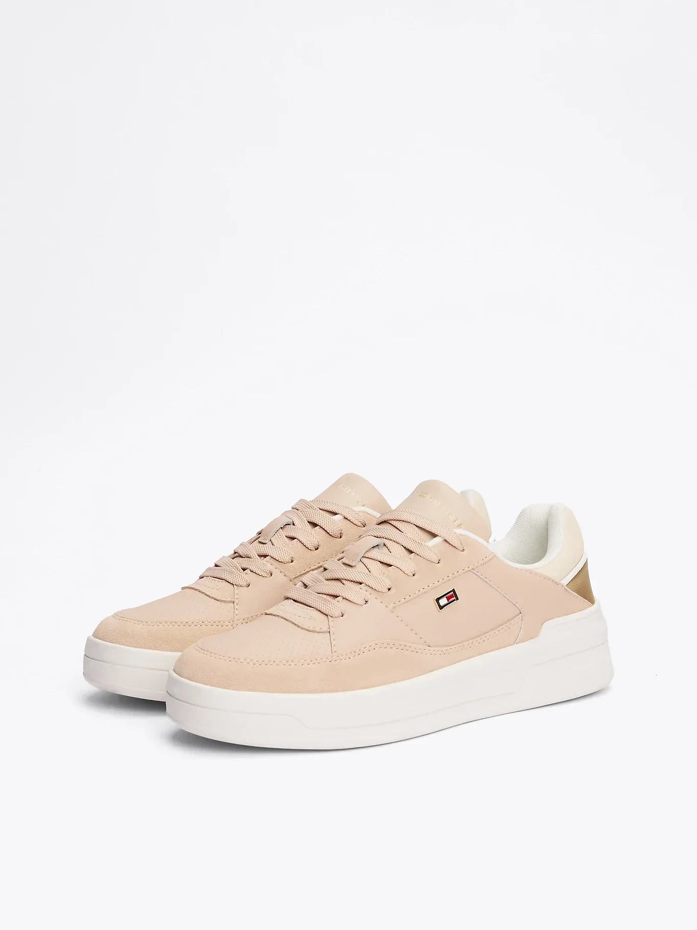 ESSENT BASKET SNEAKER METALLIC 237436 - LUX54