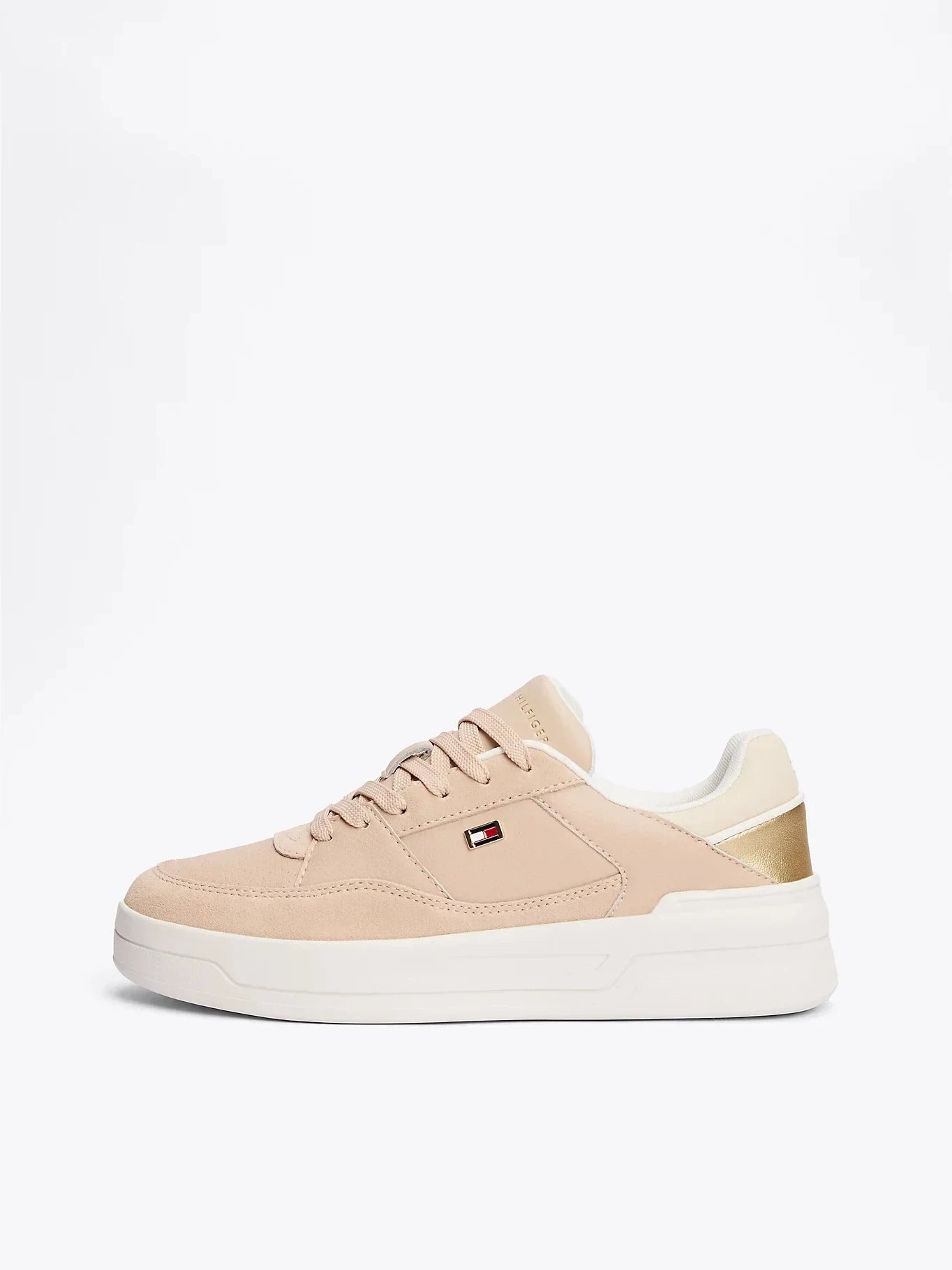 ESSENT BASKET SNEAKER METALLIC 237436 - LUX54