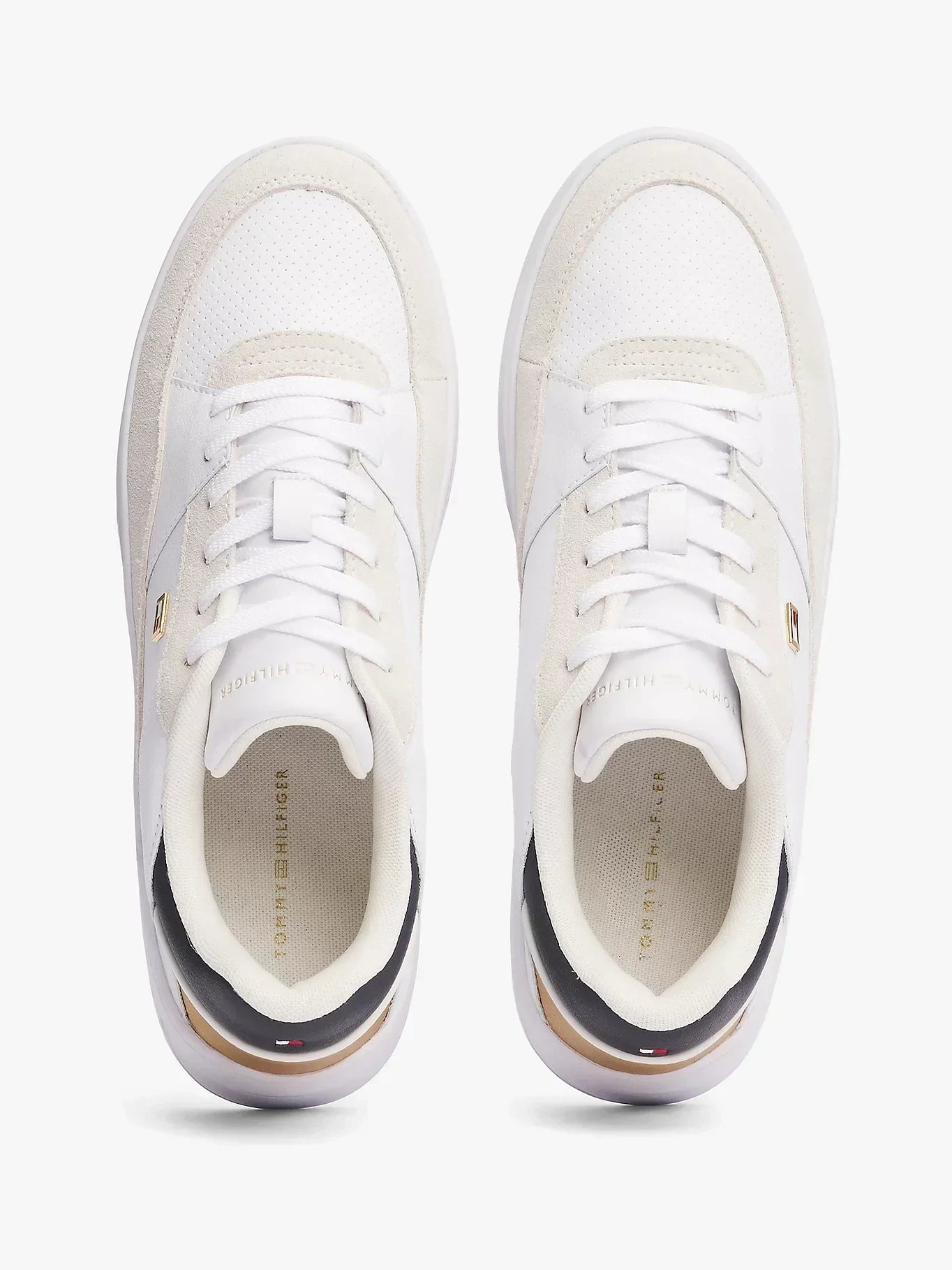 ESSENT BASKET SNEAKER METALLIC 237437 - LUX54