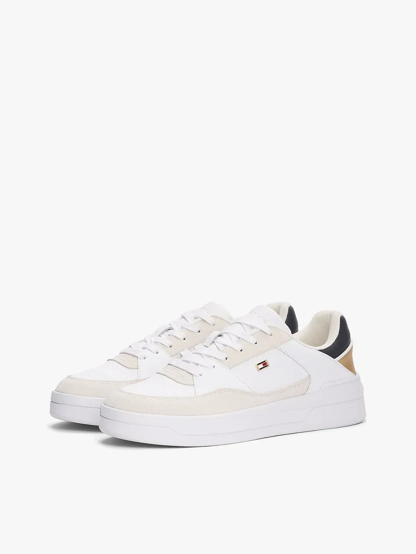 ESSENT BASKET SNEAKER METALLIC 237437 - LUX54