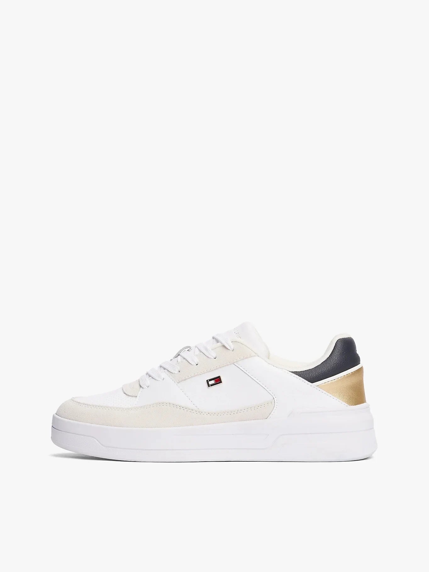 ESSENT BASKET SNEAKER METALLIC 237437 - LUX54