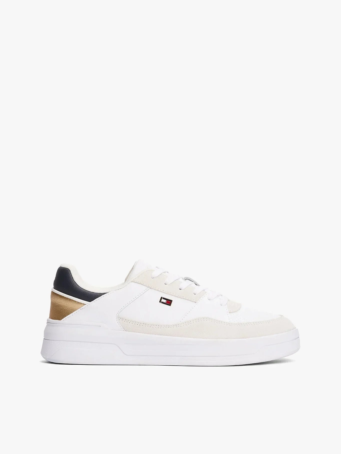ESSENT BASKET SNEAKER METALLIC 237437 - LUX54