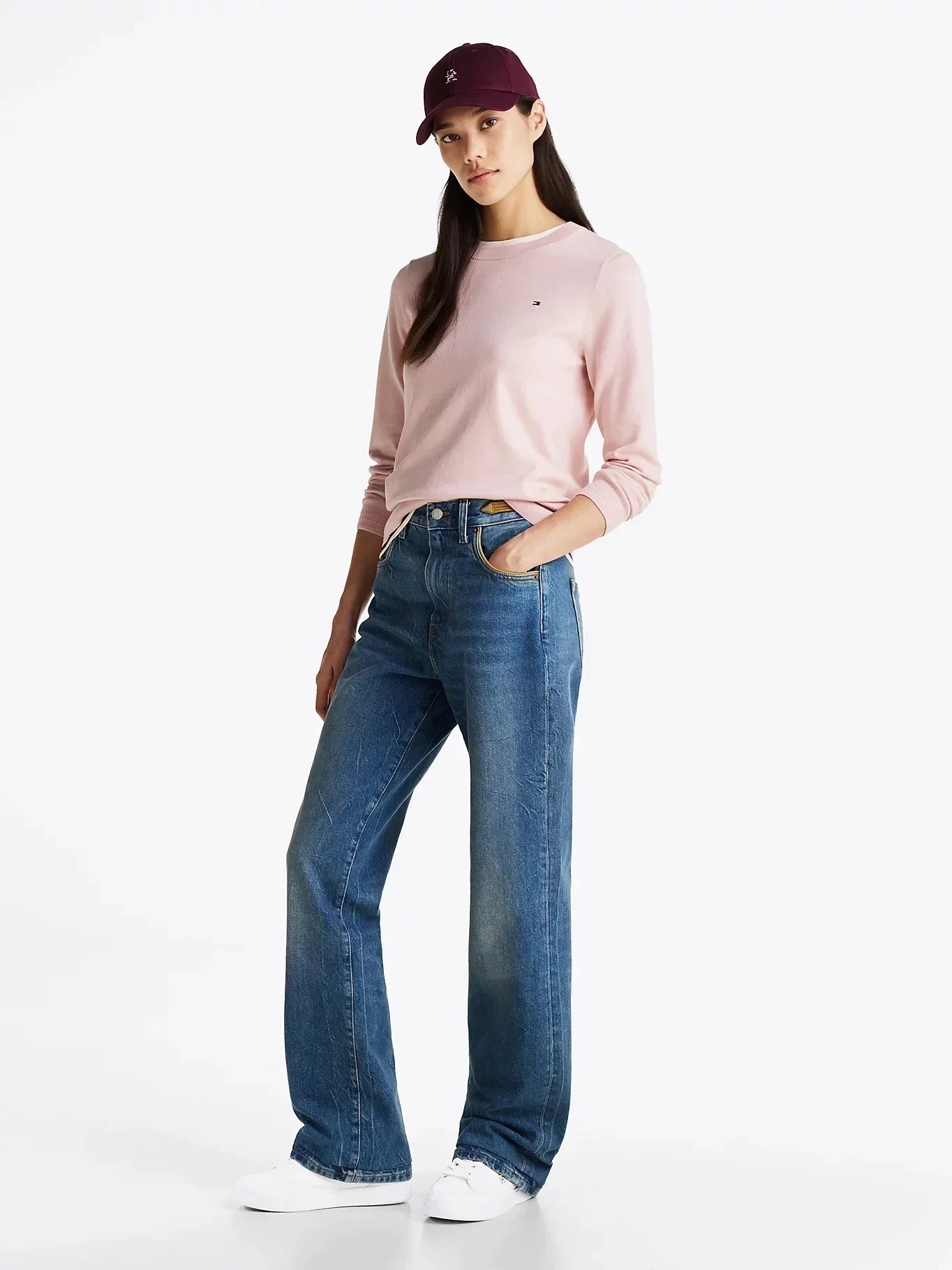 ESSENTIAL CHIC COURT SNAEKER RWB 236740 - LUX54
