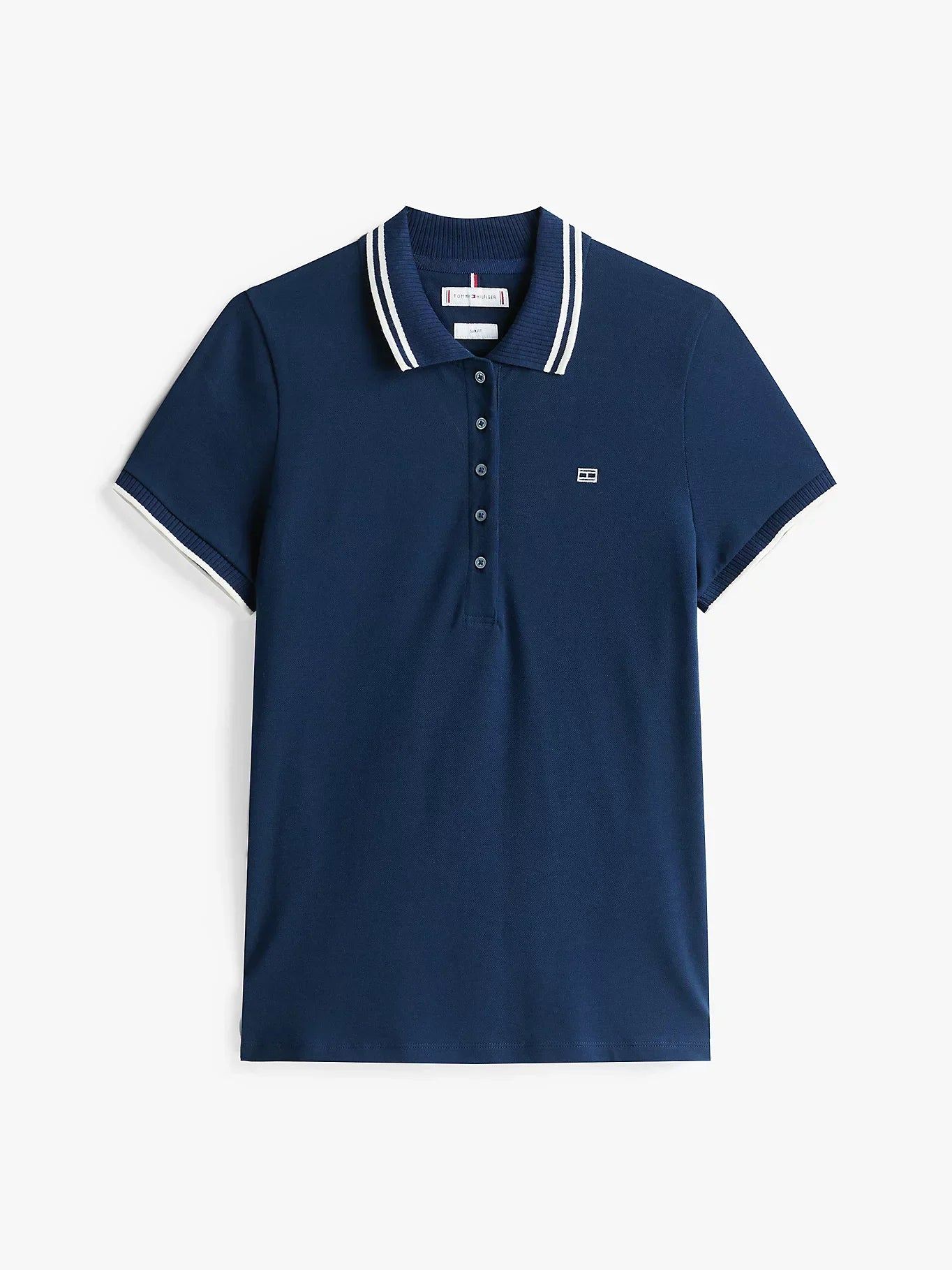 FEMININE SPORTY SLIM POLO SS 240949 - LUX54