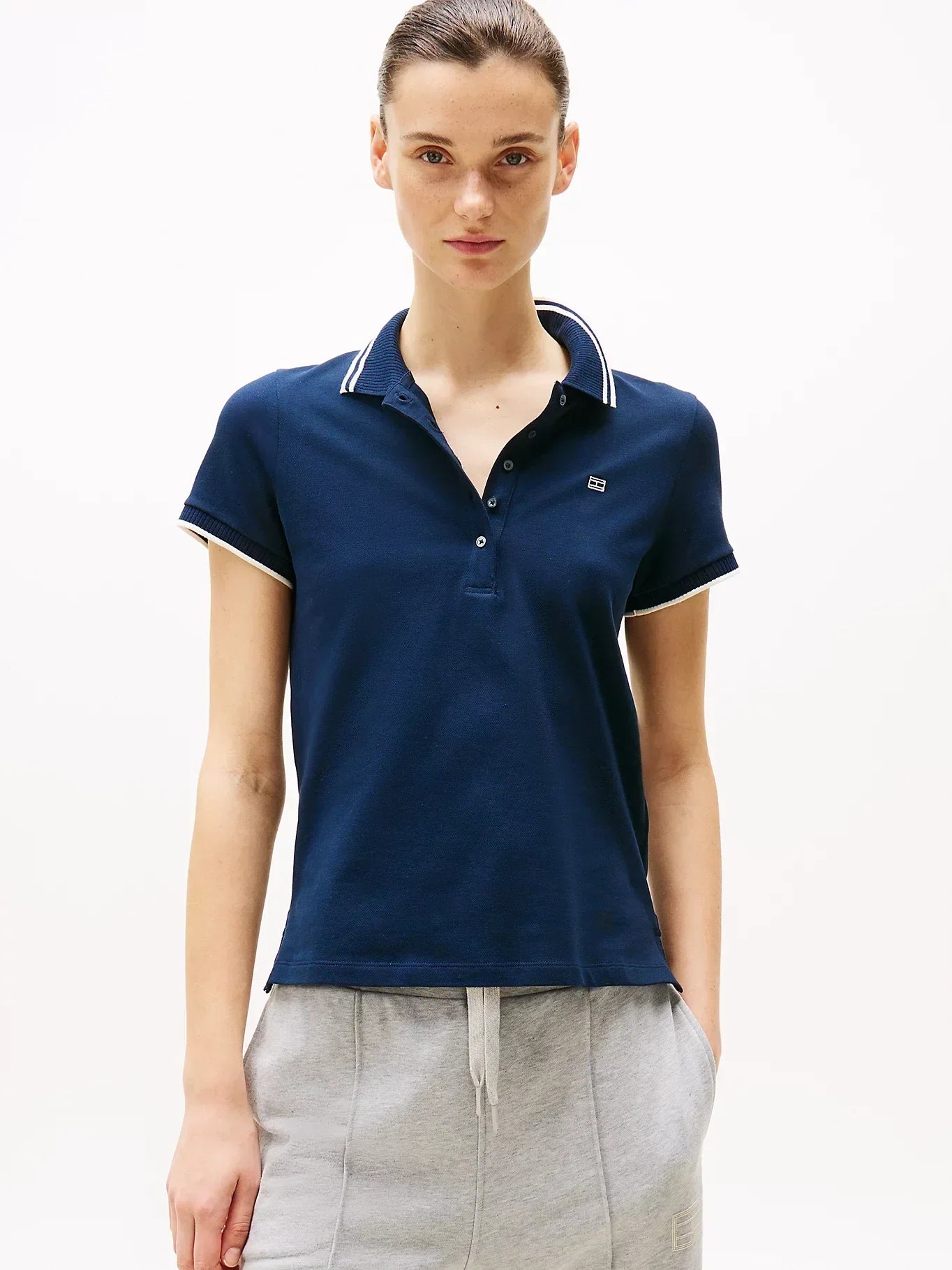 FEMININE SPORTY SLIM POLO SS 240949 - LUX54