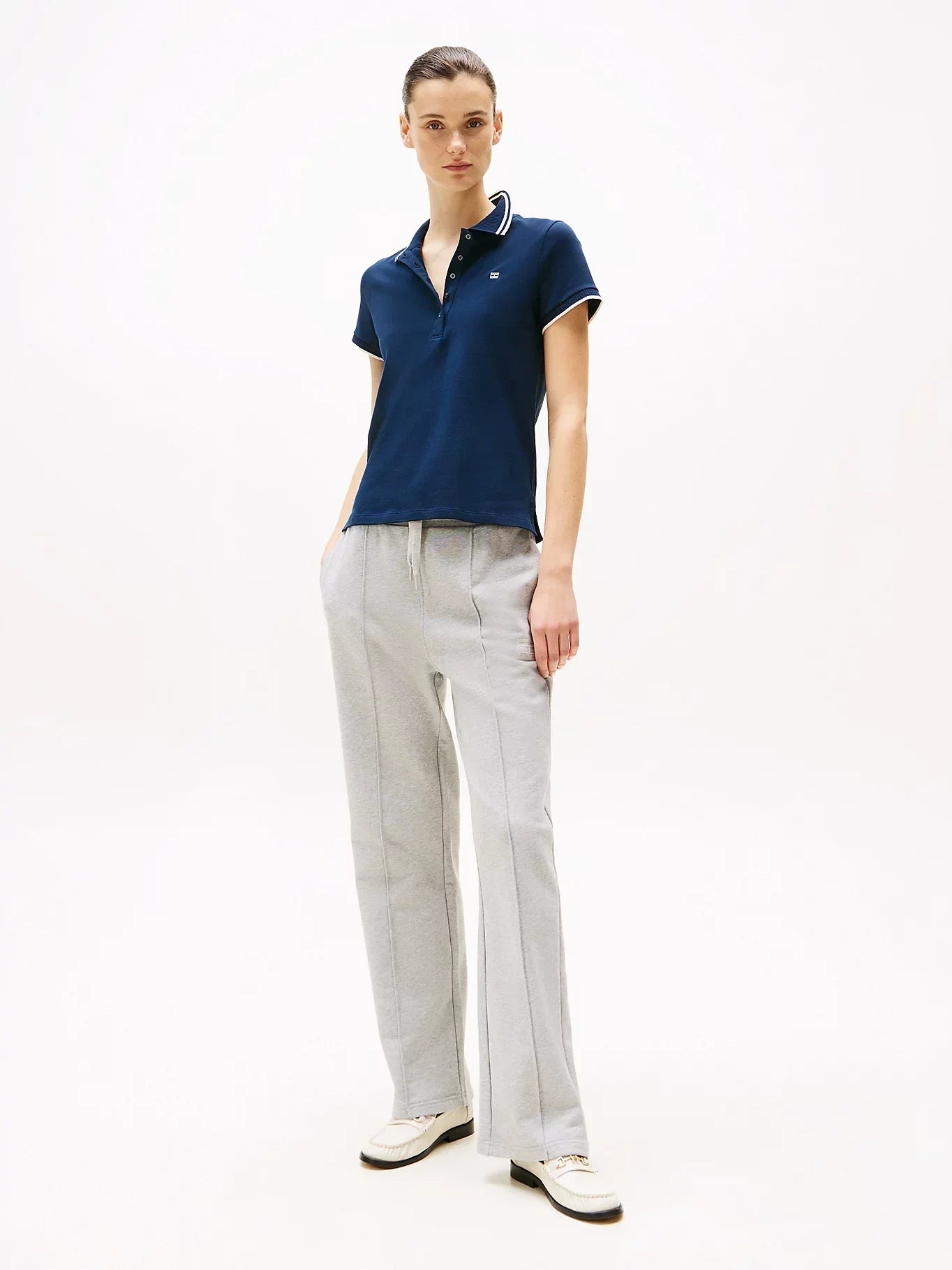 FEMININE SPORTY SLIM POLO SS 240949 - LUX54