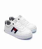 FLAG LOW CUT VELCRO SNEAKER WHI 37948 - LUX54