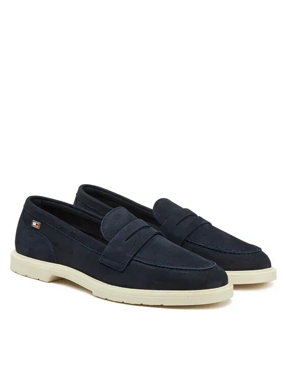 FLAG SOFT NUBUCK LOAFER 240545 - LUX54
